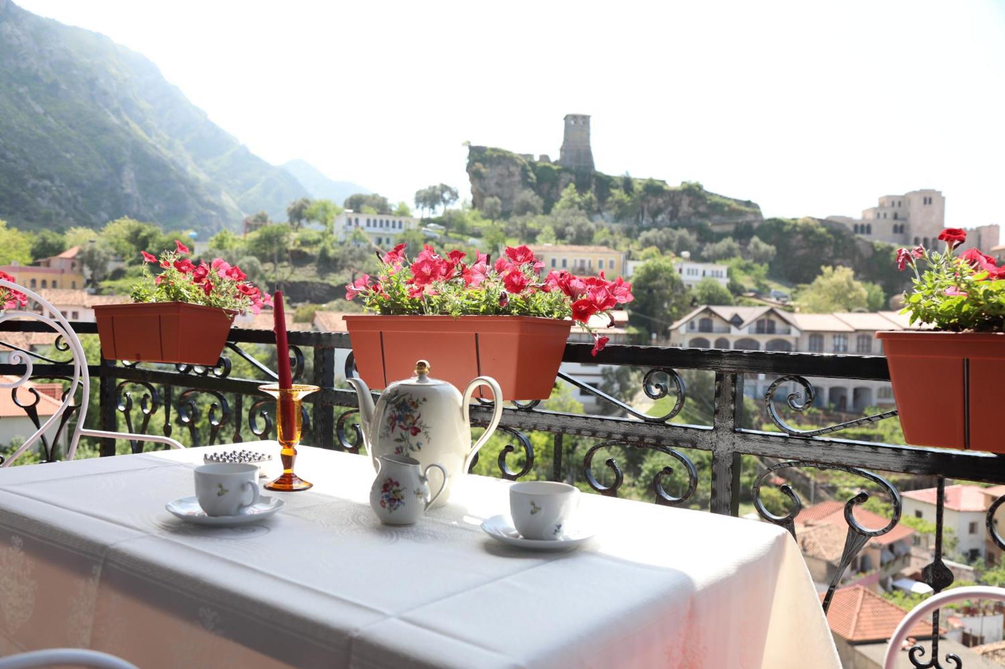 Villa Castriota Krujë エクステリア 写真